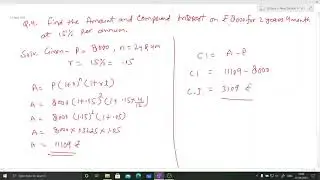 time value of money part 2 / compound interest