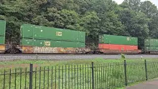 NS 25G at Horseshoe Curve 8/7/24