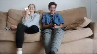 best friend tag / koud bad