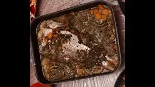 سمكة حمراء بالفرن- حرا