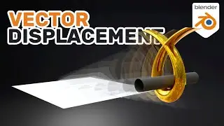 Vector Displacement Tutorial Part 1 - Blender Procedural Textures