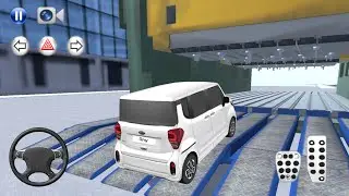 New Minicar Kia Ray Driving in Playground MAP - 3D Driving Class 2023 - New Update v29.2