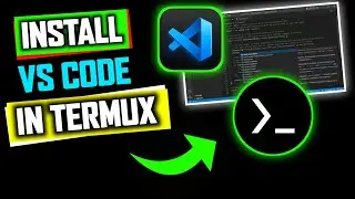 How to Install VS CODE in Termux | Codiad Editor | Tagda Coder