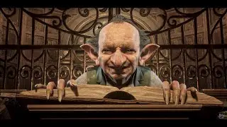 РАЗБУДИЛ ГНОМА - Hogwarts Legacy - МОМЕНТ С ГОБЛИНОМ