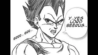 This Is Why Beerus Is Alpha #comic #comicdub