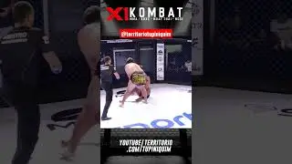 Nocaute MuayThai com luvas de MMA no X1 Kombat 9 