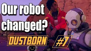Underground school, new friend and changed robot - First time playing Dustborn
