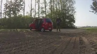 Quadrocopter Absturz auf dem Feld