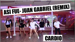 ASI FUE- JUAN GABRIEL (REMIX) CARDIO🔥🤍🤍