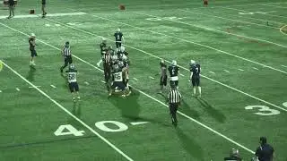 2023 Sanborn Football Varsity vs. St Thomas of Dover