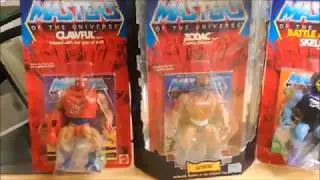 X-mas Unboxing : Commemorative Clawful, Zodac, Battle Armor Skeletor