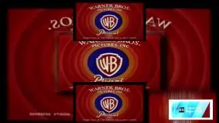 (YTPMV) Warner Bros Pictures Inc. 3D Zooming WB Shield of Doom Scan