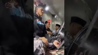 Fauzana VC Mas Iyun lagi hadroh. Romantis