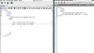 04 - el echo en PHP