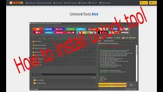 How to install unlock tool setup on windows 10