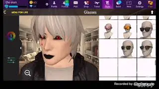Avakin Life Tokyo ghoul:Kaneki ken character craft.