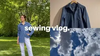 Making the Perfect Unisex Shirt - Sewing Vlog