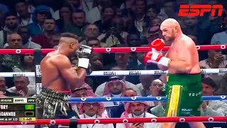 Tyson Fury vs Francis Ngannou - Full Fight Highlights - 10/28/23