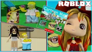 🍩 (LOUD) ALL NEW FLOPPA LOCATIONS IN CARTOON MAP! ROBLOX FIND THE FLOPPA MORPHS!