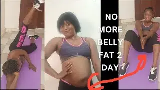 Lose Belly Fat In Just 7 Days!2nd DAY