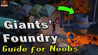 OSRS Giants' Foundry Guide | Unnecessary guide for noobs