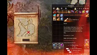 LOST ARK [How to Open Relic Map Portal] 1415