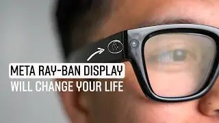 These AI Glasses Will Change Your Life? | Meta Ray-Ban Display Review