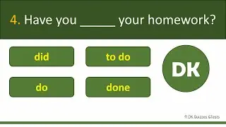Present Perfect  (just, yet, ever, never) | Grammar Test