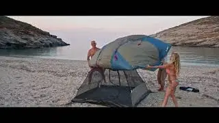 LEFKA beach ANDROS
