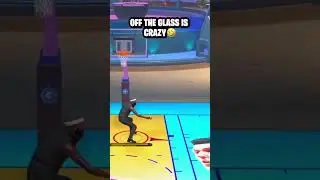 Off The Glass Is Crazy😂😂 