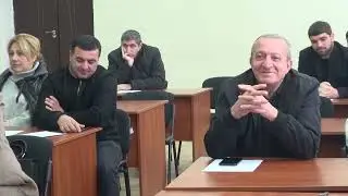 Ախալքալաքի մունիցիպալիտետի շրջանային ժողովի 2024 թվականի հունվարի 30-ի նիստը