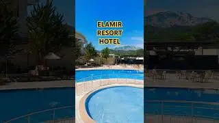 Бюджетный отель ELAMIR RESORT HOTEL 4*, KEMER стоит своих денег 100%