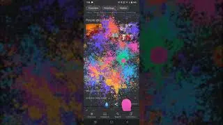 Mobile की Screen पर कैसे Khele Holi ???😱😝😝