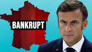 France’s Economy Is Collapsing - But Not for the Reason You Think