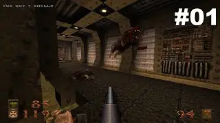 Let's Play Quake Remastered #01: Shotty at the Ready