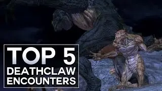 Fallout NV - Top 5 Deathclaw Encounters