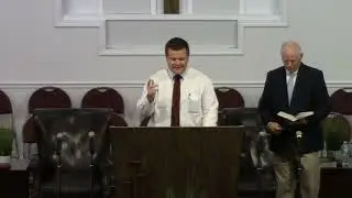 "Holy, Holy, Holy" Congregational Hymn sung in a Baptist Church about the Trinity