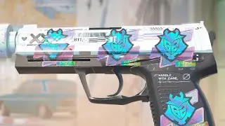 USP-S Printstream Sticker Combos - CS 2