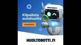 Kilpailuta autohuolto ilmaiseksi!