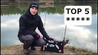TOP 5 příslušenství pro trout area lov pstruhů