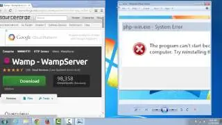 PHP Tutorial for beginners #2 PHP installing WAMP to make PHP Work for Windows