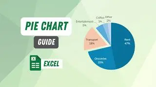 Excel Pie Chart Tutorial: Customize, Filter & Explode Slices