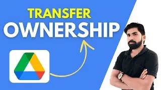 Google Drive: How to Transfer Ownership of Files || How to change the Owners of files || Make owners