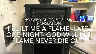 Jøtul F118CB wood burner