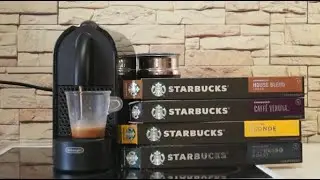 Капсула кофе Starbucks House Blend Lungo