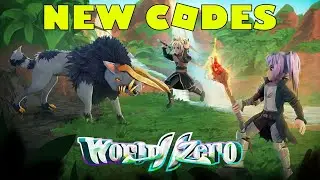*NEW* WORLD ZERO CODES *🏹UPDATE🏹* (Roblox September 2021)