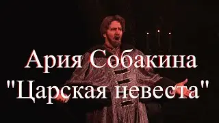 Ария Собакина из оперы 