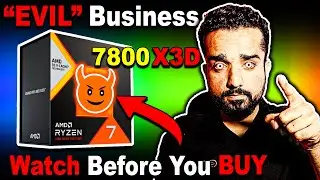 🔥Don't Buy AMD 7800X3D 3D V-Cache CPU 
