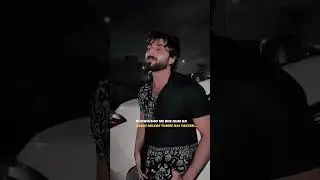 ZAROORI THA SELF WRITTEN VERSE ROAD SIDE JAMM | VAHAJ HANIF