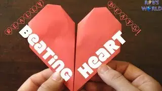 How to Make an Origami Beating Heart - Rob's World